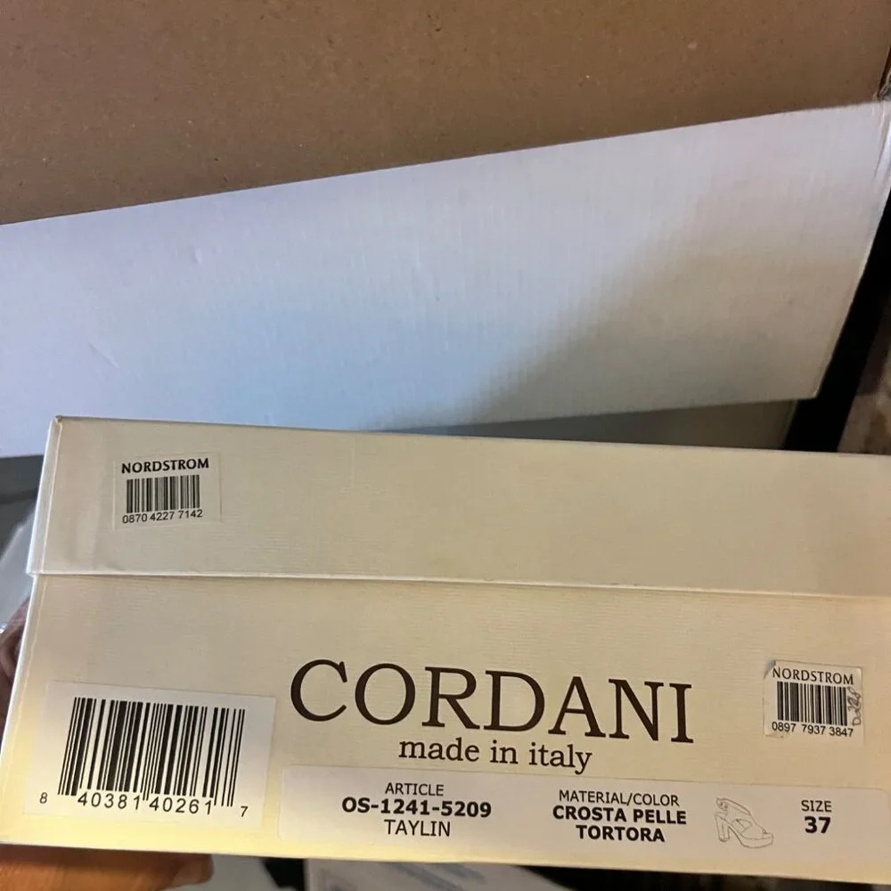 Cordani Taylin Suede Sandals Heeled Women Straps Platform Shoes Size 37 US6.5